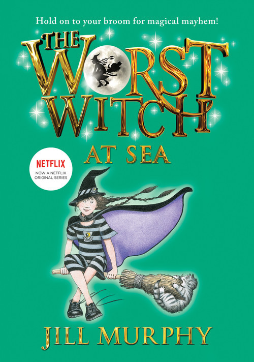 Cover: The Worst Witch at Sea: #4