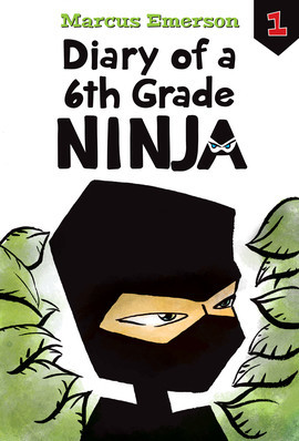 Cover: Diary of a 6th Grade Ninja: #1