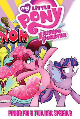 Cover: Pinkie Pie & Twilight Sparkle