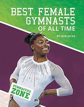 Cover: Best Female Gymnasts of All Time