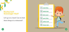My Restaurant Scavenger Hunt - ABDO Publishing Company