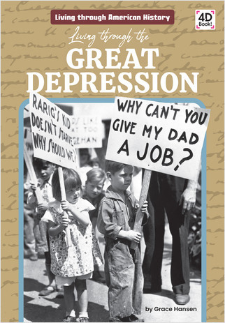 Cover: Living through the Great Depression