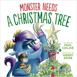 Cover: Monster Needs a Christmas Tree