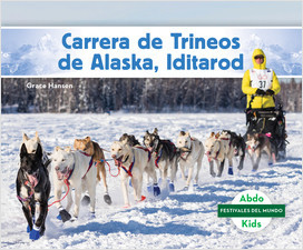 Cover: Carrera de Trineos de Alaska, Iditarod