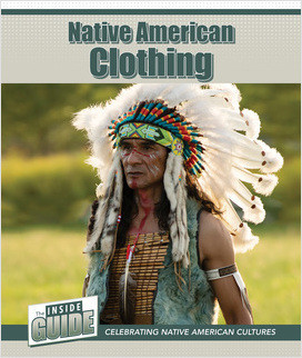 Cover: Native American Clothing