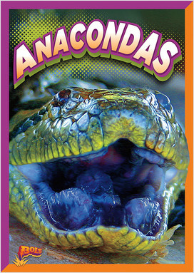 Cover: Anacondas