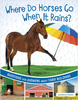 Cover: Where Do Horses Go When It Rains?