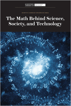 Cover: The Math Behind Science, Society, and Technology