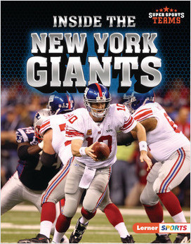 Cover: Inside the New York Giants