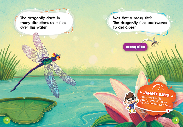 A Dragonfly's Day - Bellwether Media, Inc.