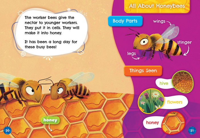特撮 HoneyBee A Honeybee's Day - Bellwether Media, Inc.