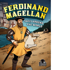 Cover: Ferdinand Magellan Sails Around the World