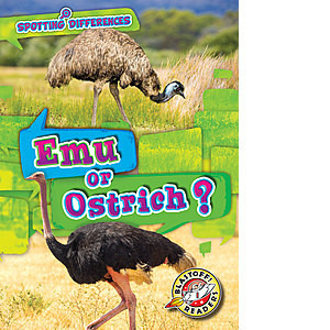 Cover: Emu or Ostrich?