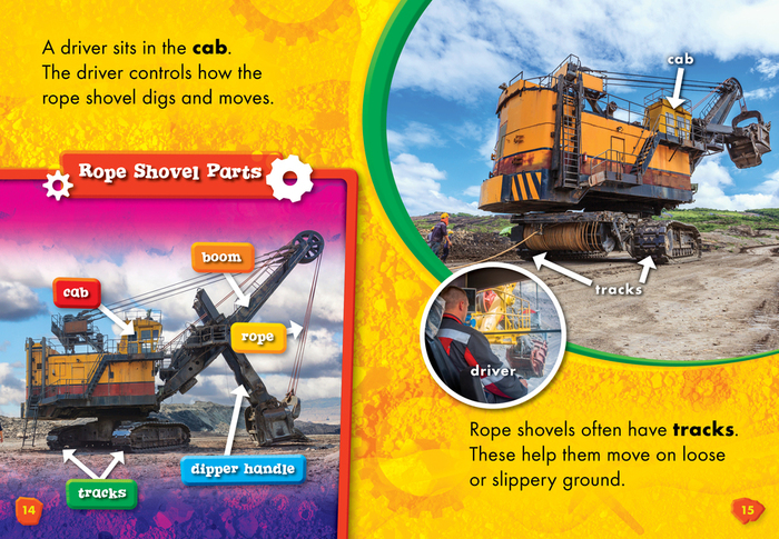 Rope Shovels - Bellwether Media, Inc.