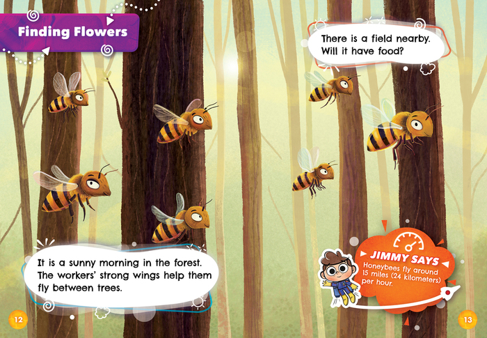 A Honeybee's Day - Bellwether Media, Inc.