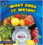 Cover: What Does It Weigh?