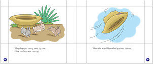 Away Went the Farmer's Hat: A Book about an - The Child's World