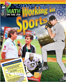 Cover: Math on the Job: Working in Sports