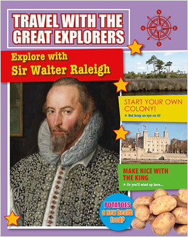 Cover: Explore with Sir Walter Raleigh