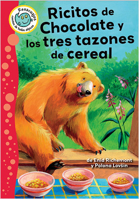 Cover: Ricitos de Chocolate y los tres tazones de cereal (Brownilocks and the Three Bowls of Cornflakes)