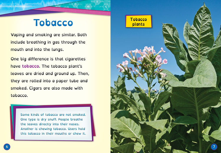 Smoking and Vaping - Garrett Book Company