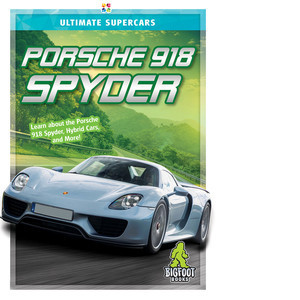 Cover: Porsche 918 Spyder