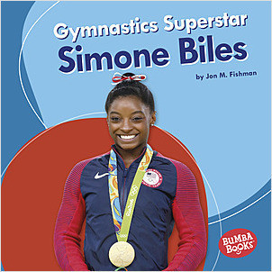 Cover: Gymnastics Superstar Simone Biles