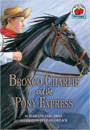 Cover: Bronco Charlie and the Pony Express