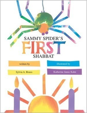 Cover: Sammy Spider's First Shabbat