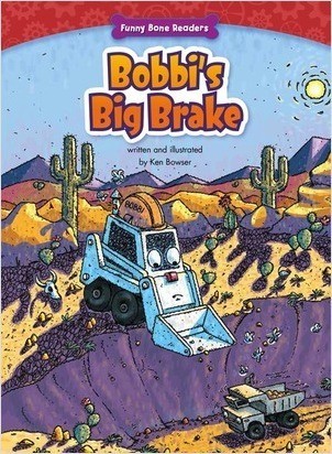 Cover: Bobbi's Big Brake: Self-confidence