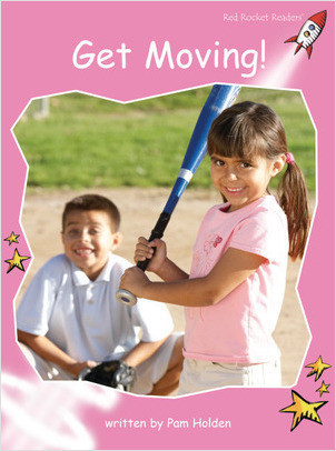 Cover: Get Moving!