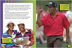 Tiger Woods vs. Jack Nicklaus: Who Would - Lerner Publishing Group