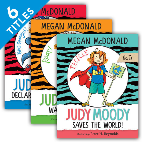 Cover: Judy Moody