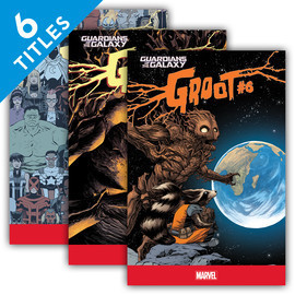 Cover: Guardians of the Galaxy: Groot