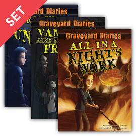 Cover: Graveyard Diaries Set 1